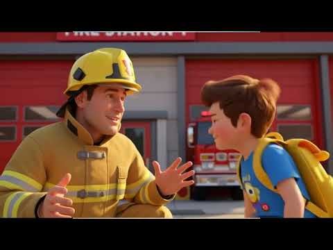 My First Trip to the Fire Station