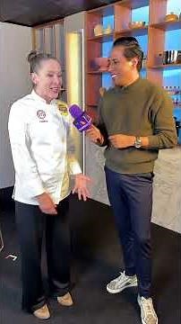 ¡Tenemos a la tercera finalista! Andrea avanza directo a la gran final 😍 #masterchefcelebrity