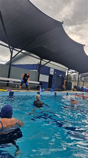 Start your mornings with energy and smiles at our Aqua Aerobics...