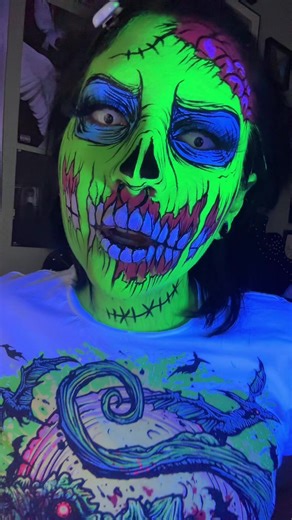 Creative Zombie Halloween Makeup Ideas