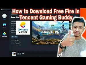 How to Download Free Fire in Tencent Gaming Buddy