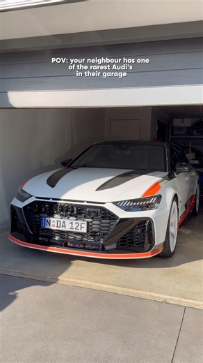 1 of Just 22 in Australia 👀 Audi RS 6 Avant GT – Thoughts? 😮‍💨