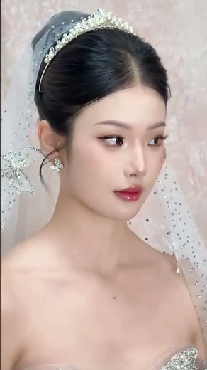 Discover the Magic of Korean Makeup for Wedding Veil BridalBeauty MakeupTrends