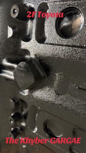 2F | TOYOTA | ENGINE BLOCK| The Khyber Garage