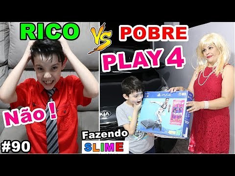 RICO VS POOR MAKING AMOEBA / SLIME # 90