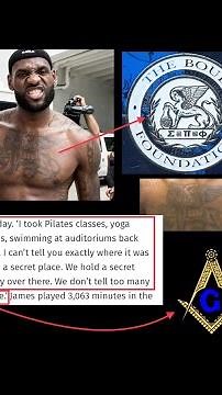 The Truth about LeBron James and Freemasonry