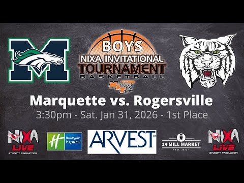 2026 Boys NIT | Marquette vs Rogersville | CHAMPIONSHIP