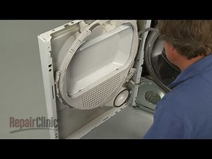GE Dryer Front Bulkhead Replacement #WE14X21334