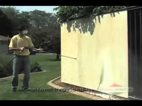 How to Clean Stucco with a Briggs & Stratton Pressure Washer