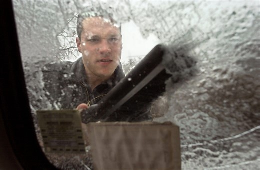 Tired of scraping your frozen windshield? Try this easy trick to melt ice fast