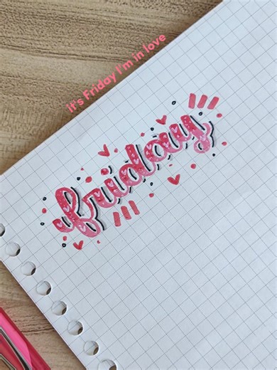 lettering bonito 💐 día 44/365 🤍 dale like, comenta y comparte ✏️ #colors #titulosbonitos #apuntesbonitos #studygram #lettering