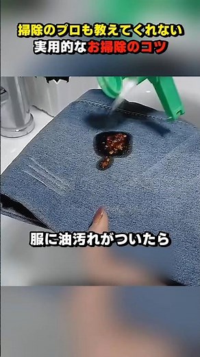 掃除のプロも教えてくれない実用的なお掃除のコツ #ショート #ライフハック #shorts