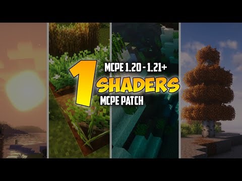 TOP BEST 1 SHADERS MCPE 1.21 & 1.20+ REALISTIC TERBAIK RINGAN | NewB Shader #rtx #shaders #minecraft