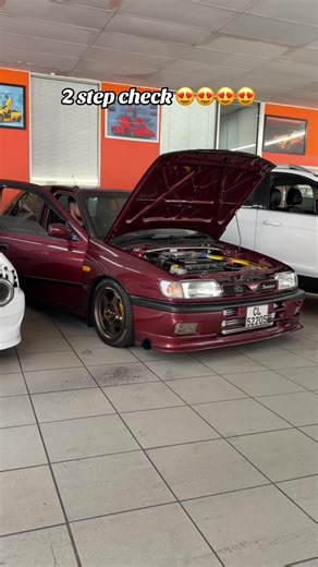 2 Step Check with SAMA28 and SR20 Racing