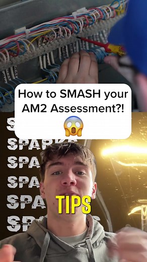 Here are some top tips for acing your AM2 Assessment! 🌟 #NET #AM2 #AM2Assessment #electricalapprentice #sparkyapprentices #SPARKSmagazine AD