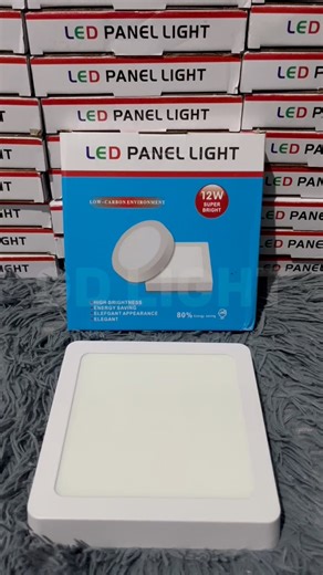 💡 Upgrade your space in seconds! Our 12W LED Surface Downlight gives powerful brightness, low energy use, and a sleek modern design. Perfect for living rooms, bedrooms, offices & more! ✨ Hashtags: #LEDDownlight #SurfaceLight #HomeLighting #12WLED #LightingIdeas #BrightHome #EnergySaving #ModernDecor #SmartLighting | GD Light