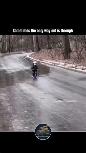 A phenomenon known as speed wobble happens when small steering corrections begin to oscillate faster than the rider can counter them. It’s common on bikes, skateboards, and motorcycles - and overcorrecting usually makes it worse. The most effective response is counterintuitive: relax, loosen the grip, and let the system stabilize itself. As speed evens out, the wobble often disappears on its own. Kids don’t always know the physics - but sometimes they instinctively do the right thing anyway. Fol