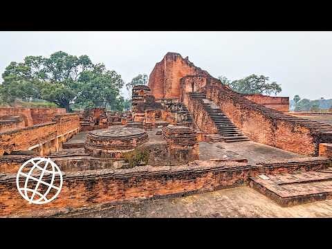 Nalanda, India & Taxila, Pakistan: Two Ancient Universities [Amazing Places 4K]