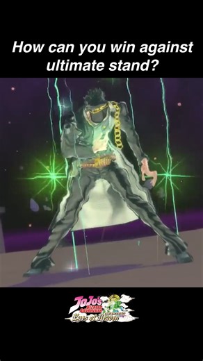 Josuke Channel on Instagram: "Star Platinum is the biggest plot armor"