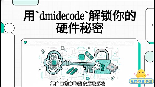 Linux命令之dmidecode