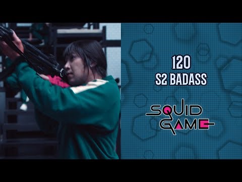 Squid Game - Cho Hyun-Ju (120) badass scenes (s2)