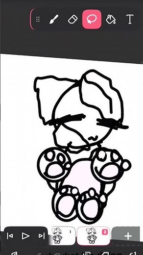 how to tween in flip a clip? (tutorial) #edit #animation #flipa clip