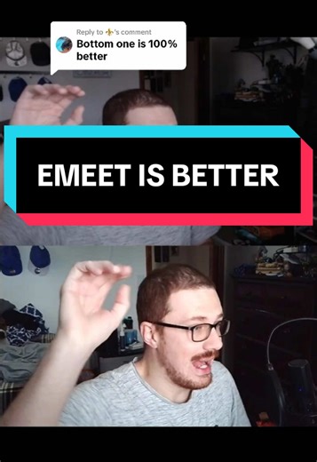 Why EMEET Webcam Outperforms Logitech C922