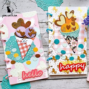 Embossing Template Ice Cream Cones Ice Cream Die-cutting Template Summer Embossing Die-cutting - Etsy Canada