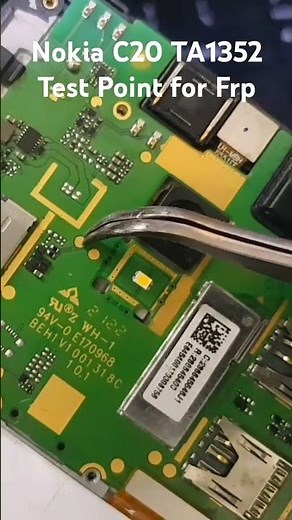 Nokia C20 TA1352 Test Point For FRP Remove #nokia #samsung #samsung #smartphone #repair #tech
