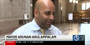 Arunan Arulampalam talks about his top priorities as Hartford’s mayor