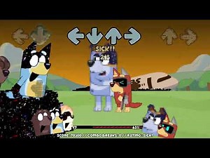 FNF DT X Bluey Aftermath