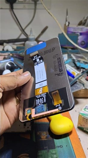 REDMI NOTE 10T DISPLAY REPLACEMENT #shortsviral #smartphone #worldmobilerepairingcenter #vpmobile