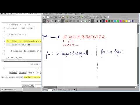 france ioi listes 2 3 i correction