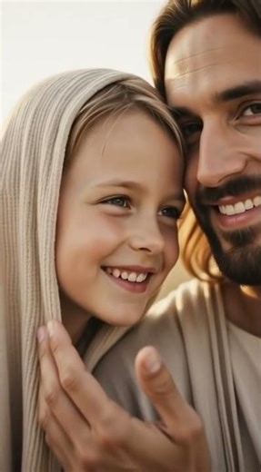 #5 Jesus Smiling with a Child | Jesus Loves Every Child