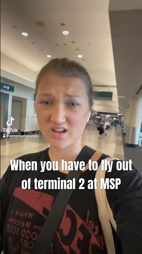 Terminal 2 in MSP Airport