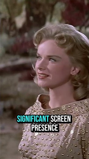 Anne Francis Cut From Funny Girl