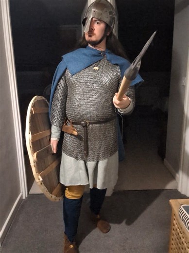 Dress Like Harold Godwinson’s Housecarl: Anglo-Saxon Combat Look 1066