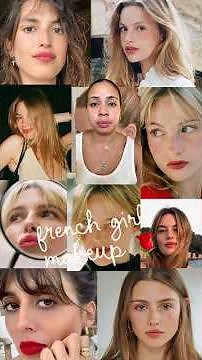 in depth french girl makeup look 🌹 #makeup #easymakeup #frenchmakeup #makeuptutorial