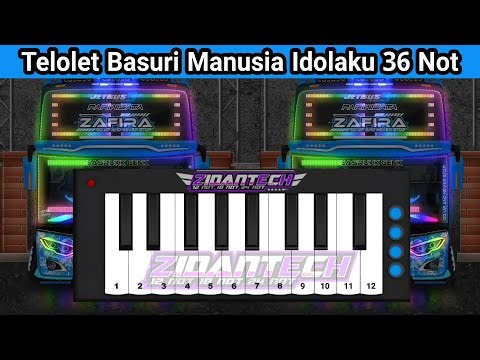 Telolet Basuri Manusia Idolaku || Pianika Basuri