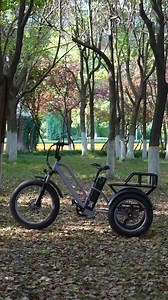 3 wheeler fat tire front drive bafang hub motor electric tricycle e trike bicycle ebike #ebike #electricbike #electricbicycle #ebikelife #ebiketiktok #etrike #electrictricycle #etrike #trike #tricycle #3wheelerebike #elect~ | Aimos Factory