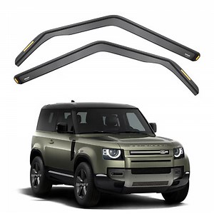 ISPEED Wind Deflectors for Land Rover Defender 90 MK2 2020-2025 3-Door 2pc Set  | eBay UK