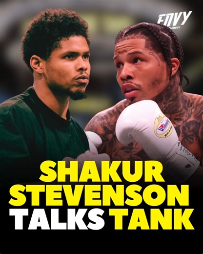 86K views · 1.1K reactions | 壘  "You wanna fight Tank? Why do you want Tank to knock you out so bad?" -Jess Hilarious to Shakur Stevenson | DJ ENVY | Facebook