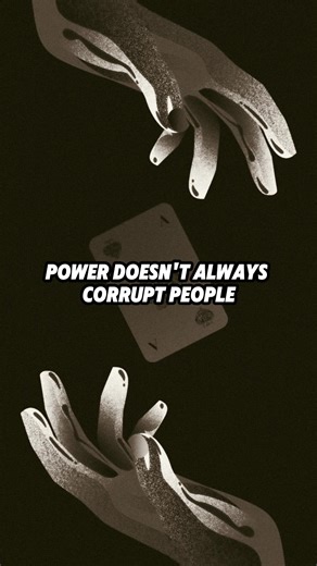 Power doesn’t always change people. Sometimes it simply reveals who they really are. #psychology #humanbehavior #success #power #mindset
