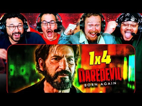 DAREDEVIL: BORN AGAIN Episode 4 REACTION!! Marvel Studios Breakdown & Review | Punisher