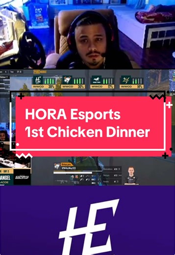 HORA Esports 1st Chicken Dinner 🍗, PMSL CSA Spring - Day 2 | CR7 Hora reacts !!!#creatorsearchinsights #fyp #foryou #pubgmobile