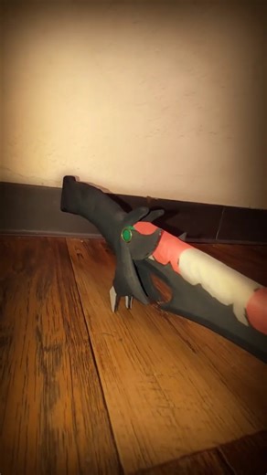 Part 5 Predator Badlands Cosplay Prop Sword Build - finishing details