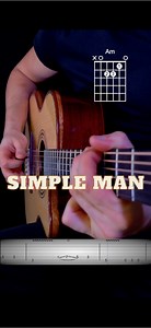 Simple Man – Lynyrd Skynyrd - Written in 1973, Simple Man was inspired by advice Ronnie Van Zant received from his grandmother: stay humble, stay true to yourself, and focus on what really matters. It’s not about guitar technique, but about feeling, honesty, and timeless values. - #guitar #guitarra #howtoplayguitar #music #guitartutorial #6string #music #fypシ | Thibaultguitar