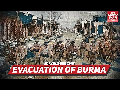 Fall of Burma - Pacific War #26 Animated Historical DOCUMENTARY