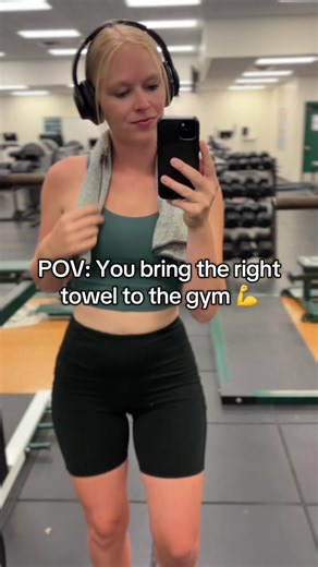 POV: The gym towel that actually stays put. Acteon Gym Towels — 5-pack, ultra absorbent. #gymtok #workoutmusthave #gymlife #fitnessessentials #GymTowel