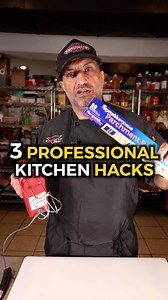 1M views · 5K reactions | These are 3 restaurant kitchen hacks that...